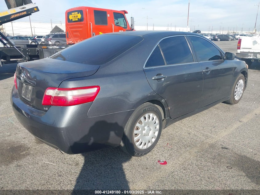 2007 TOYOTA CAMRY VIN: 4T1BE46KX7U726473
