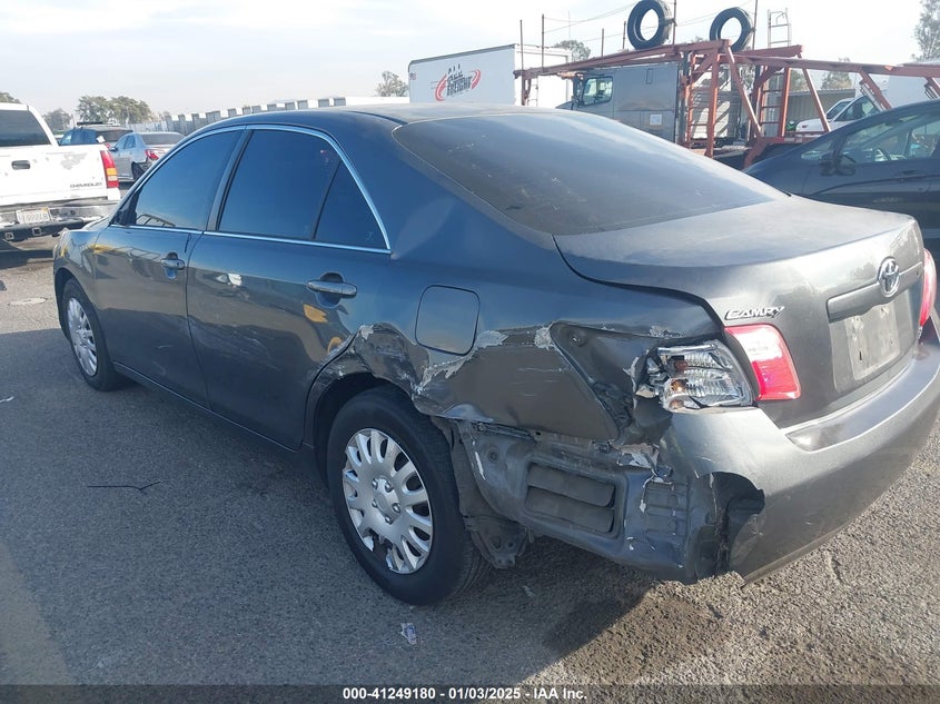 2007 TOYOTA CAMRY VIN: 4T1BE46KX7U726473