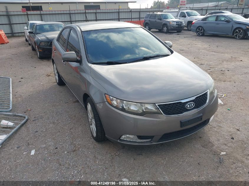 VIN KNAFW4A39D5668247 2013 KIA Forte, SX no.1