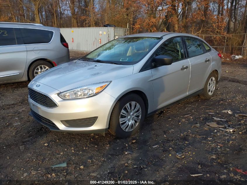 VIN 1FADP3E29JL306693 2018 FORD FOCUS no.2