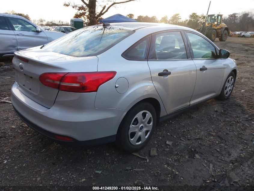 VIN 1FADP3E29JL306693 2018 FORD FOCUS no.4