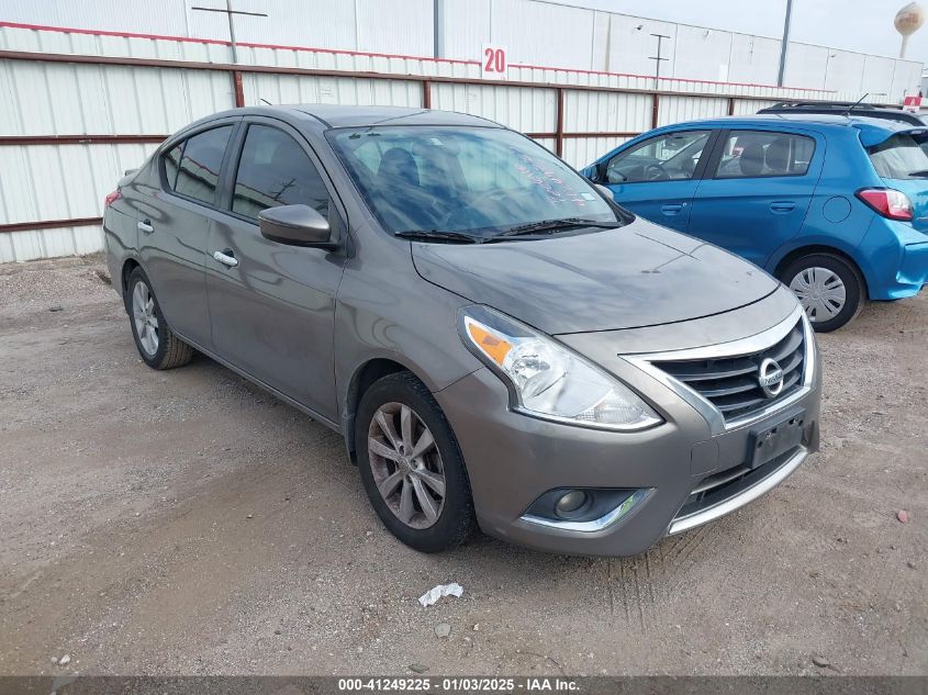 VIN 3N1CN7AP2FL864114 2015 Nissan Versa, 1.6 SL no.1