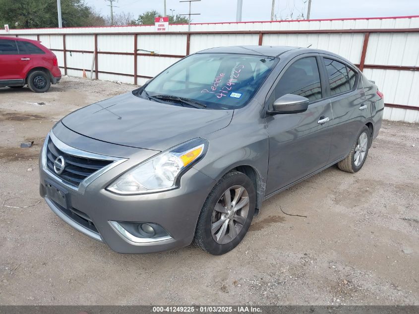 VIN 3N1CN7AP2FL864114 2015 Nissan Versa, 1.6 SL no.2