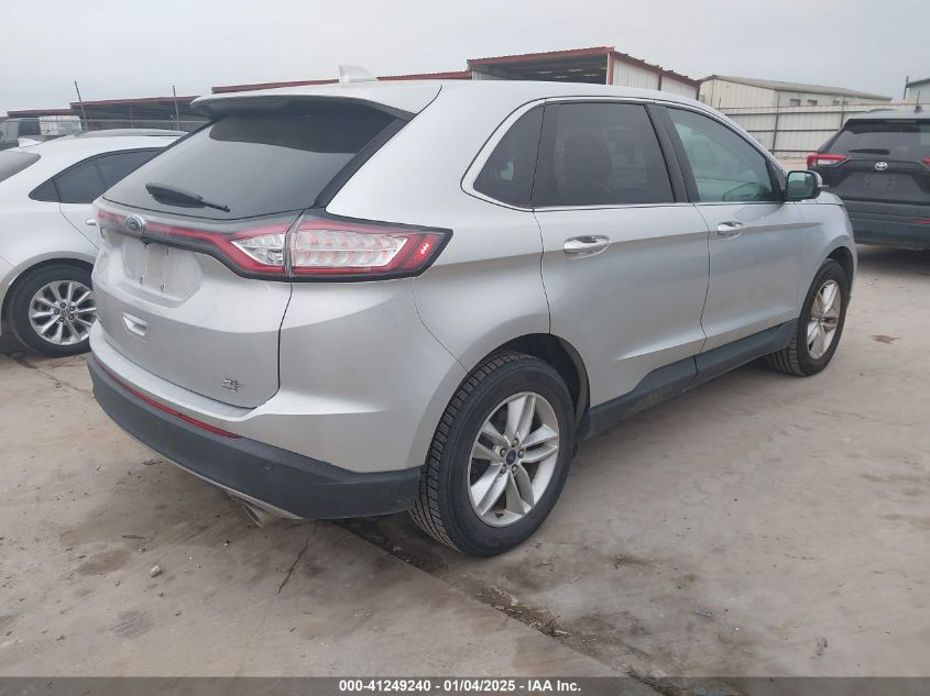 VIN 2FMPK4J80HBB98153 2017 Ford Edge, Sel no.4