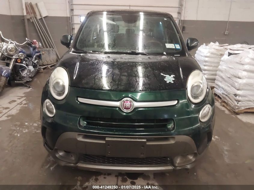 2014 Fiat 500L Trekking VIN: ZFBCFADHXEZ006962 Lot: 41249250