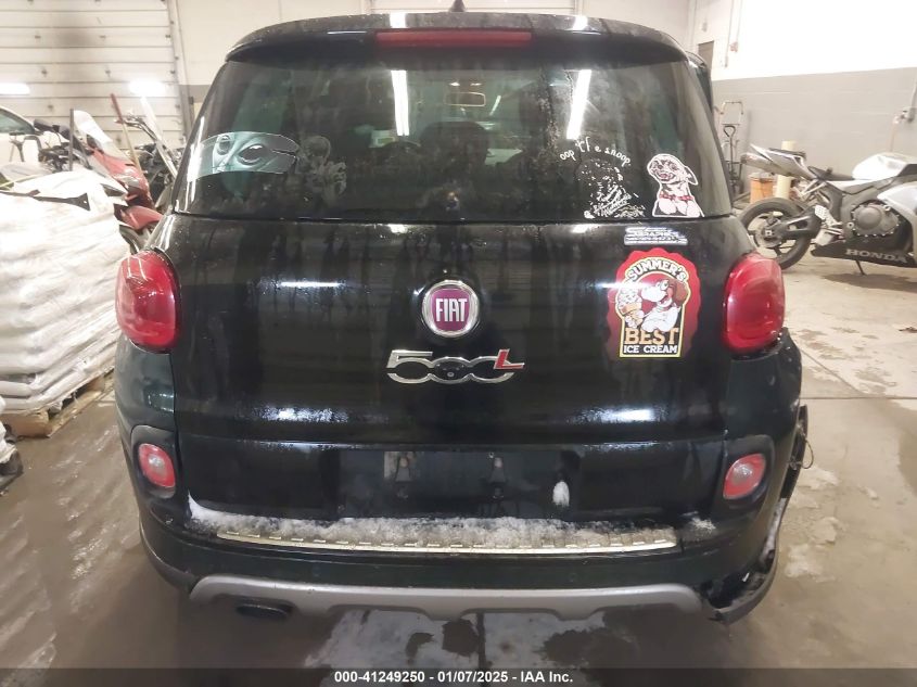 2014 Fiat 500L Trekking VIN: ZFBCFADHXEZ006962 Lot: 41249250