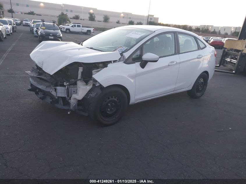 VIN 3FADP4AJ5GM174297 2016 Ford Fiesta, S no.2