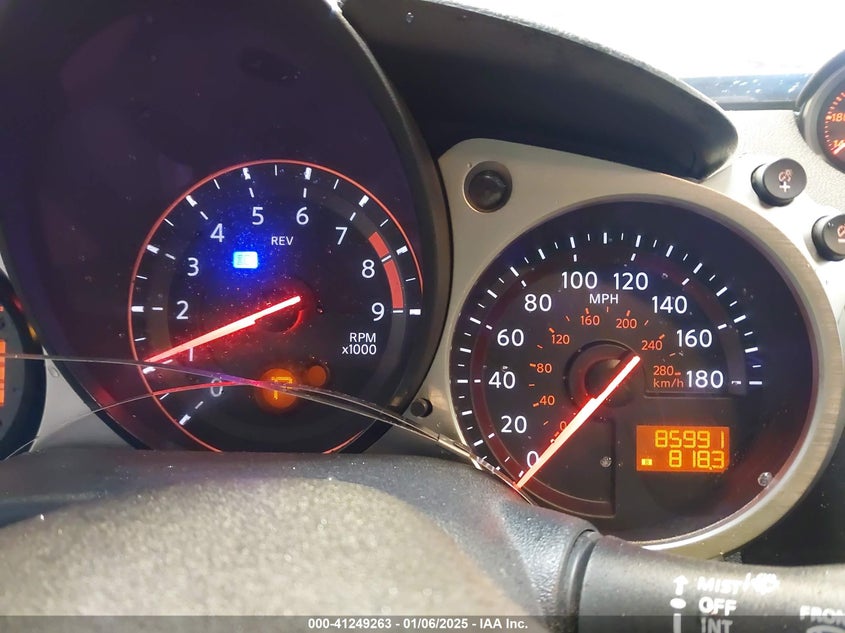 2016 NISSAN 370Z JN1AZ4EH0GM933449