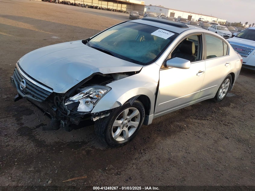 2008 NISSAN ALTIMA VIN: 1N4AL21E68C176469