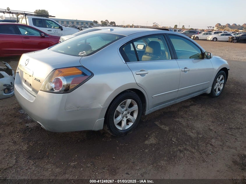 2008 NISSAN ALTIMA VIN: 1N4AL21E68C176469