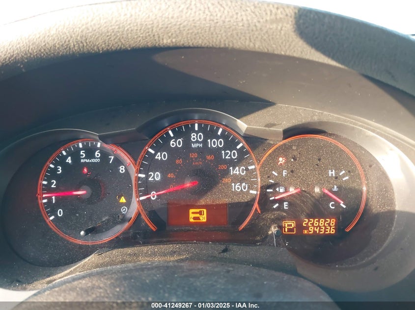 2008 NISSAN ALTIMA VIN: 1N4AL21E68C176469