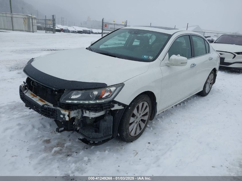 VIN 1HGCR3F82FA006260 2015 HONDA ACCORD no.2