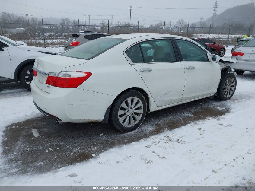 VIN 1HGCR3F82FA006260 2015 HONDA ACCORD no.4