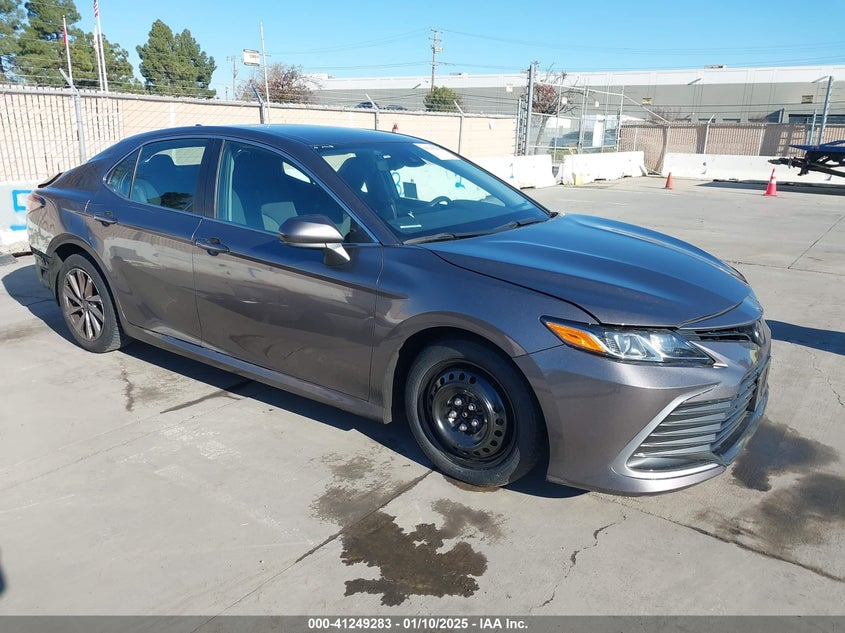 2023 TOYOTA CAMRY VIN: 4T1C11AK4PU178346