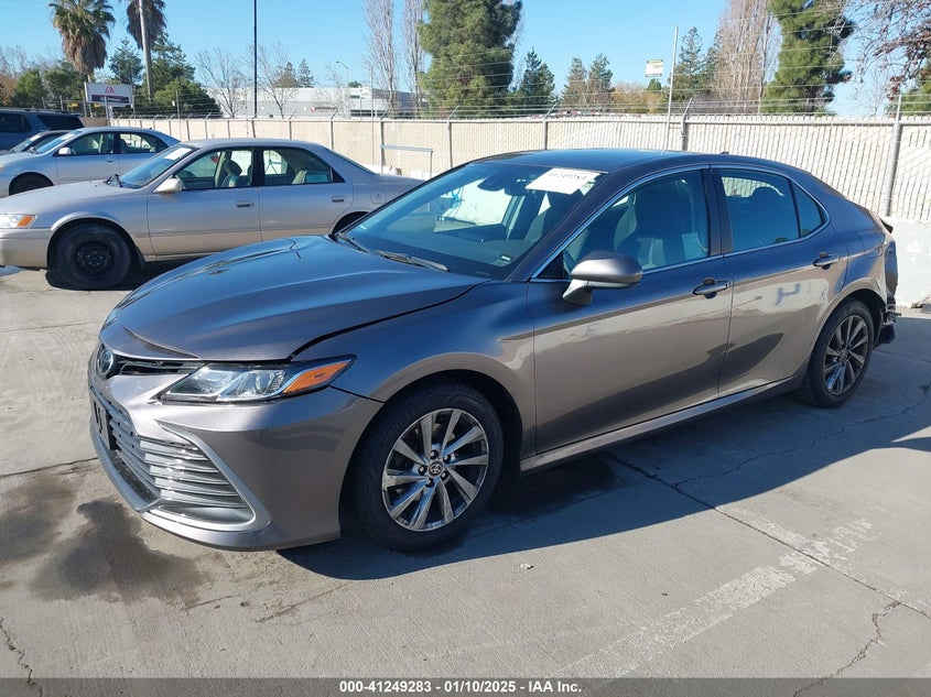 2023 TOYOTA CAMRY VIN: 4T1C11AK4PU178346