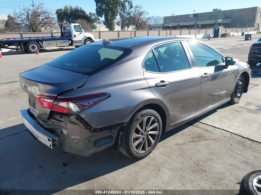 2023 TOYOTA CAMRY VIN: 4T1C11AK4PU178346