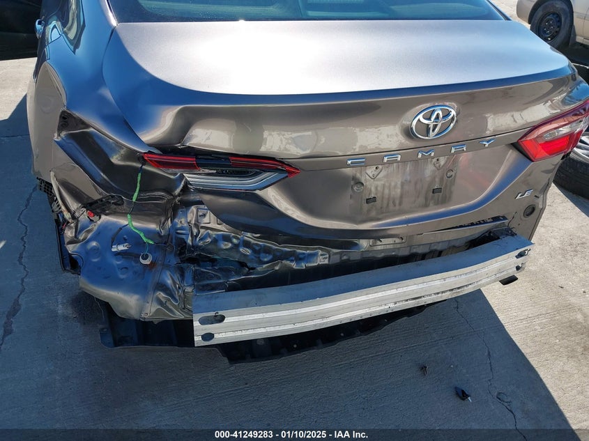 2023 TOYOTA CAMRY VIN: 4T1C11AK4PU178346