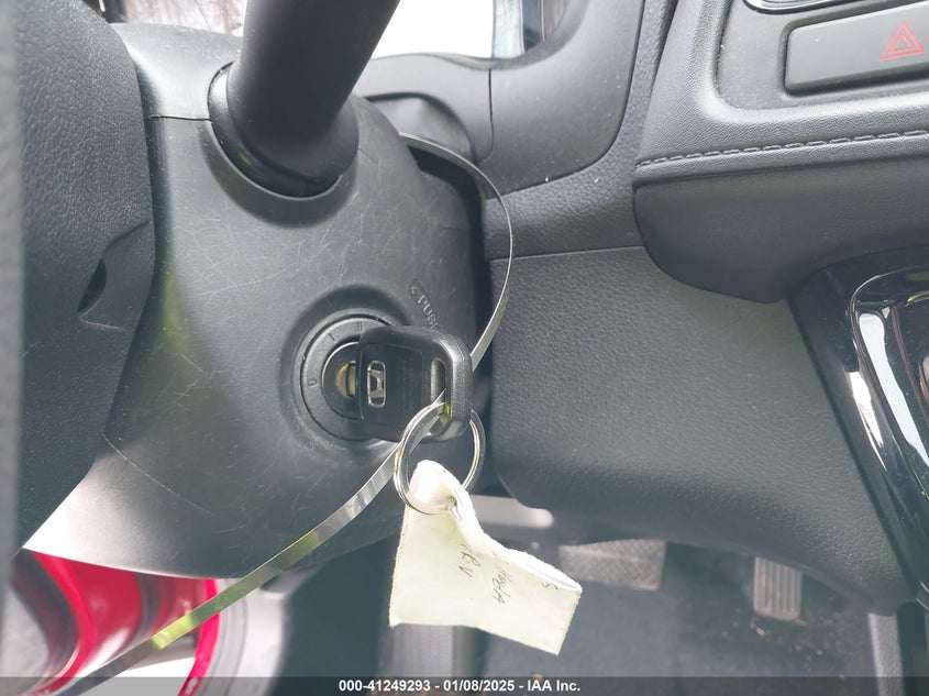 2018 HONDA HR-V VIN: 3CZRU6H39JG719879