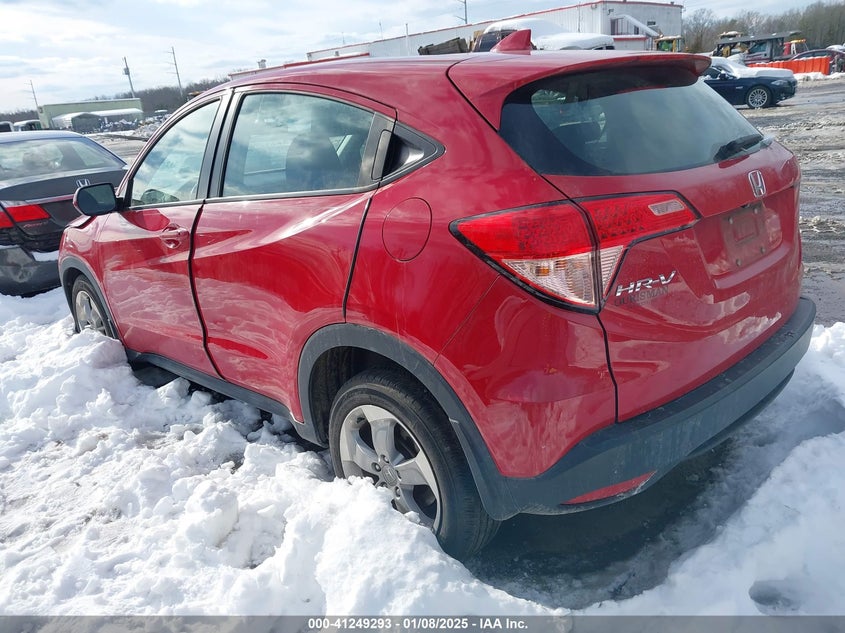 2018 HONDA HR-V VIN: 3CZRU6H39JG719879