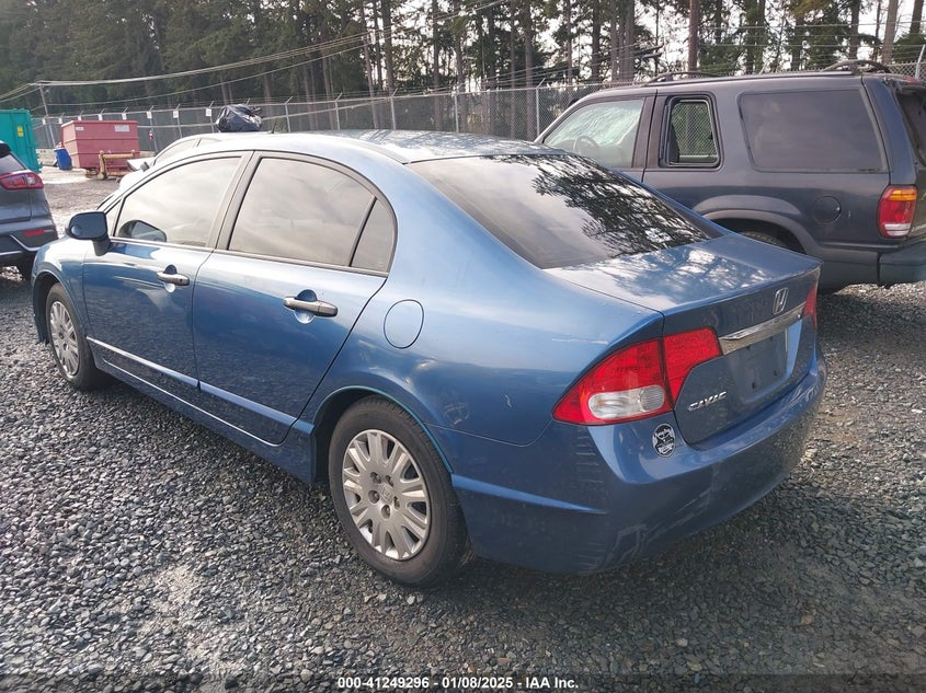 2011 HONDA CIVIC VIN: 2HGFA1F30BH542486