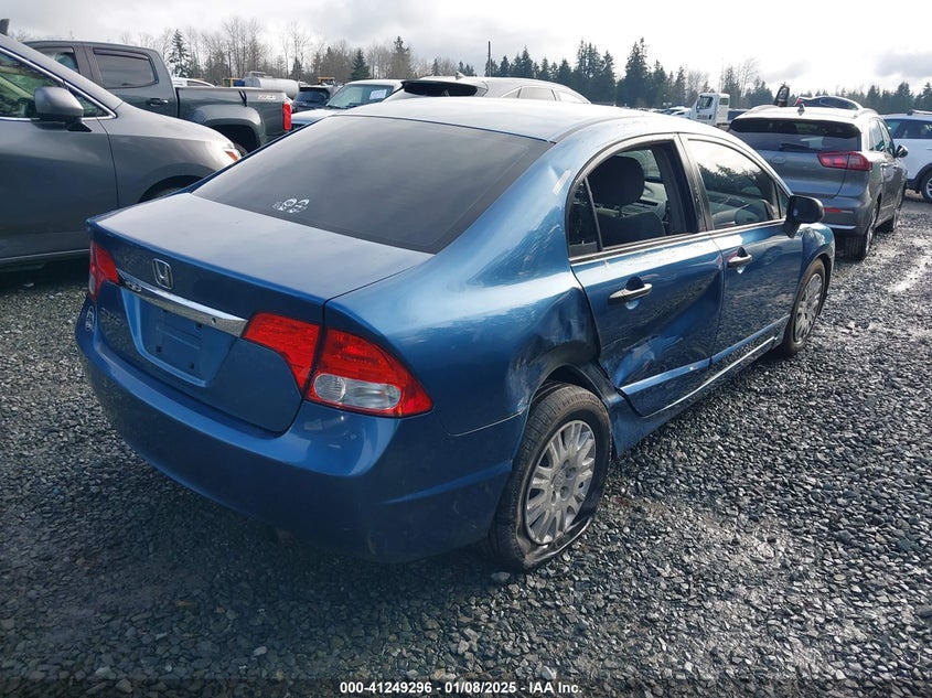 2011 HONDA CIVIC VIN: 2HGFA1F30BH542486