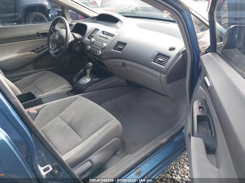 2011 HONDA CIVIC VIN: 2HGFA1F30BH542486
