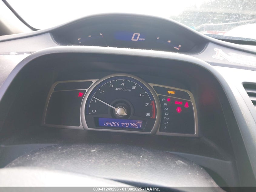 2011 HONDA CIVIC VIN: 2HGFA1F30BH542486