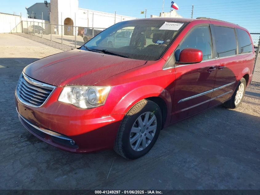 VIN 2C4RC1BG2DR741776 2013 Chrysler Town and Countr... no.2