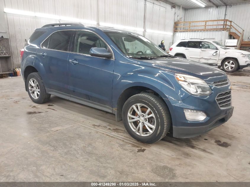 VIN 2GNFLFEK8G6268320 2016 CHEVROLET EQUINOX no.1