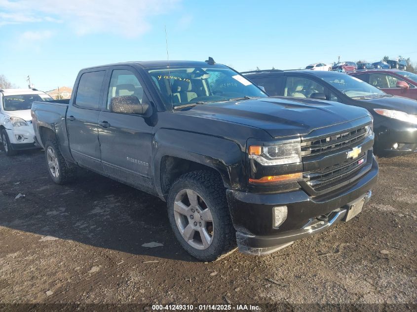 2016 Chevrolet Silverado 1500...