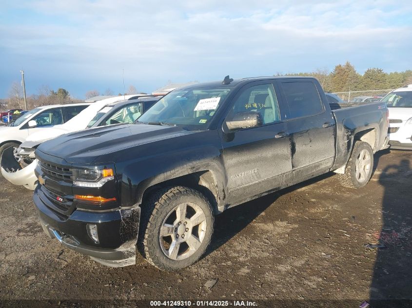 VIN 3GCUKREC7GG303205 2016 Chevrolet Silverado 1500... no.2