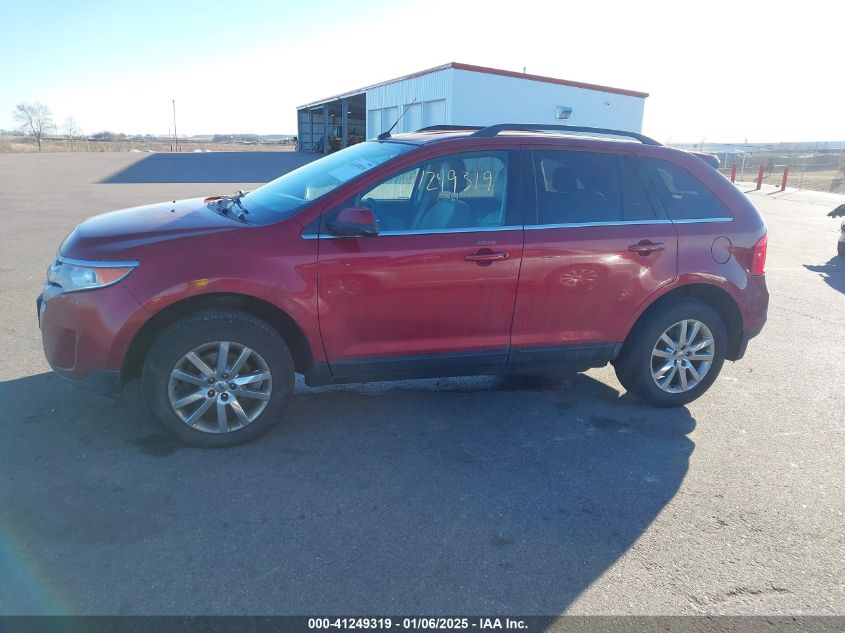 VIN 2FMDK4KC2EBA65993 2014 Ford Edge, Limited no.14