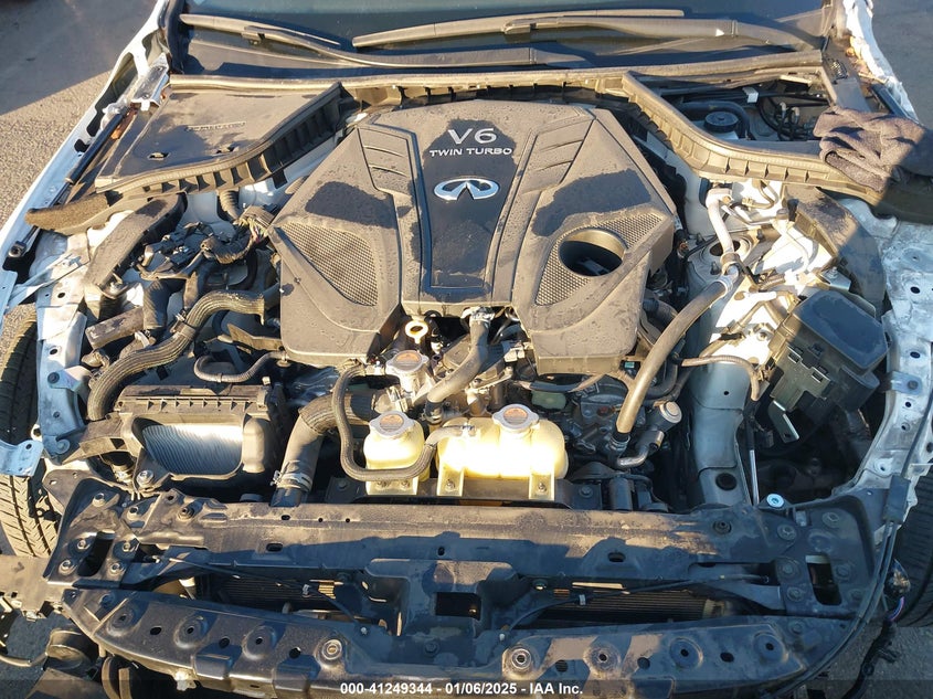 2019 INFINITI Q50 VIN: JN1EV7AP1KM515034