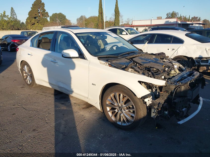 2019 INFINITI Q50 VIN: JN1EV7AP1KM515034