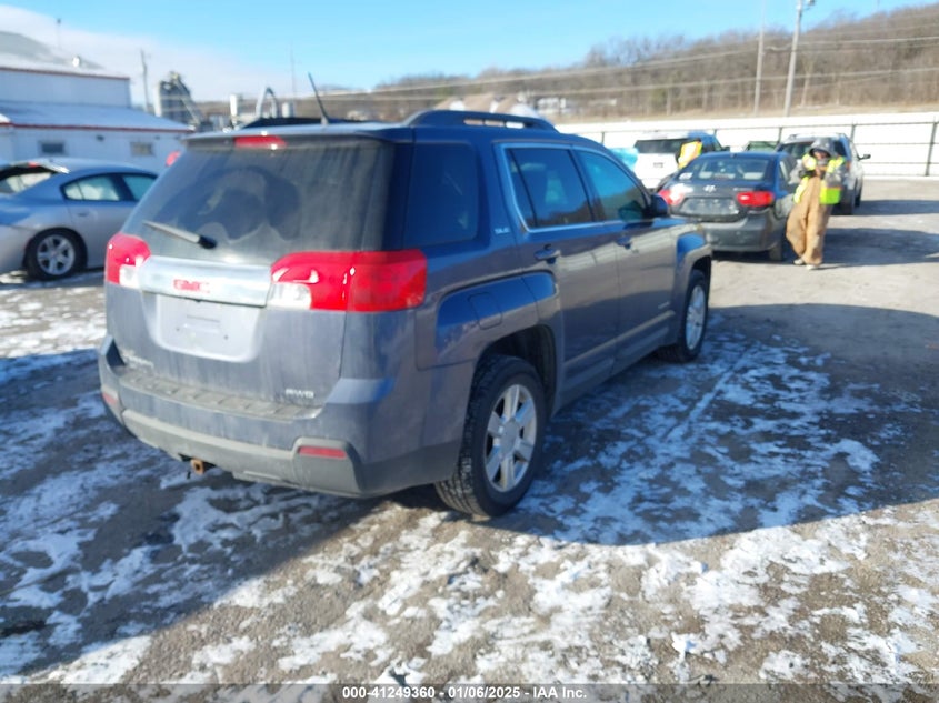 Vin: 2gkfltek9d6347972, lot: 41739706, gmc terrain sle-2 20134