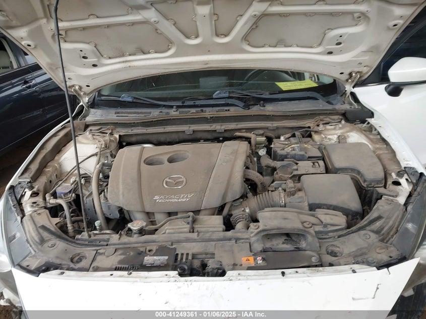 2015 MAZDA MAZDA3 I TOURING - 3MZBM1V79FM127857