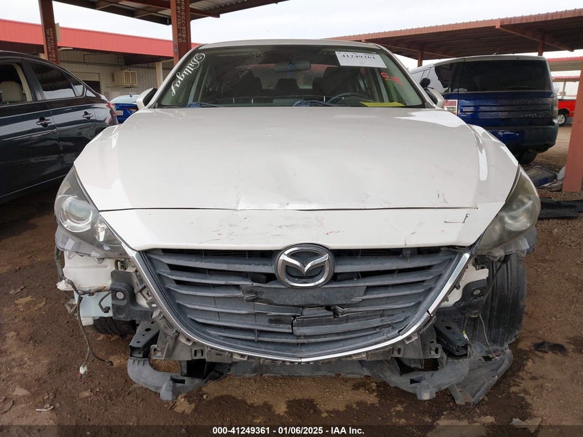 2015 MAZDA MAZDA3 I TOURING - 3MZBM1V79FM127857