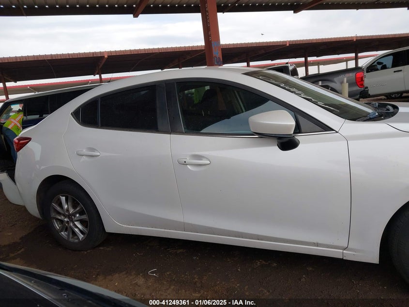 2015 MAZDA MAZDA3 I TOURING - 3MZBM1V79FM127857