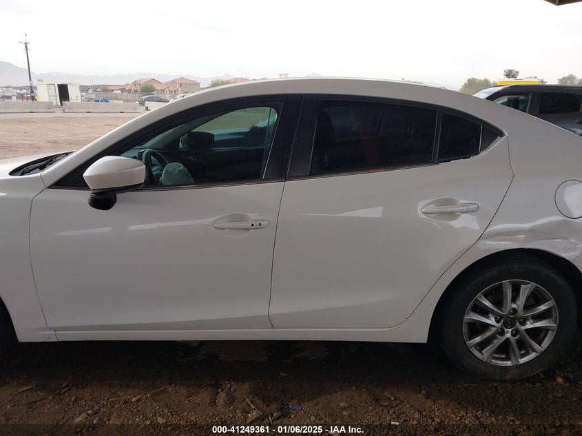2015 MAZDA MAZDA3 I TOURING - 3MZBM1V79FM127857