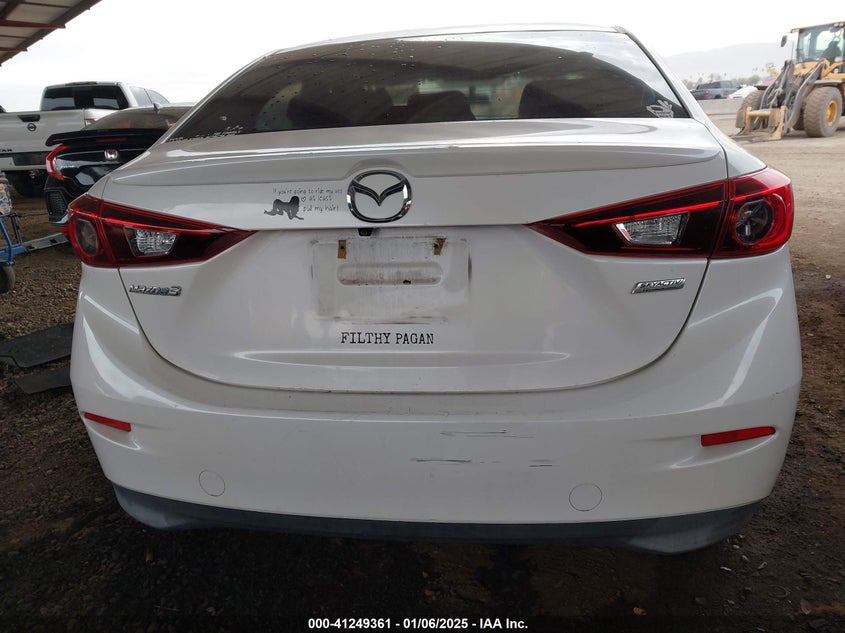 2015 MAZDA MAZDA3 I TOURING - 3MZBM1V79FM127857