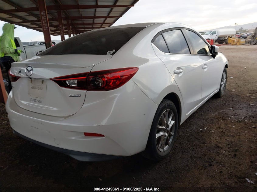 2015 MAZDA MAZDA3 I TOURING - 3MZBM1V79FM127857