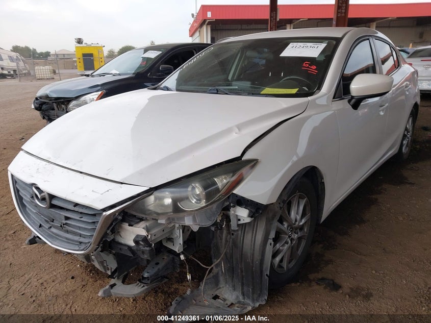 2015 MAZDA MAZDA3 I TOURING - 3MZBM1V79FM127857