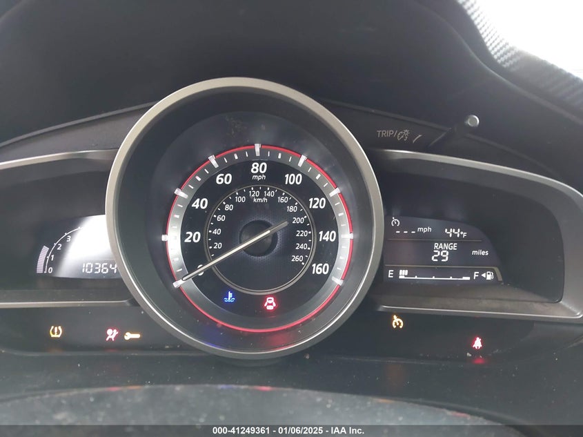 2015 MAZDA MAZDA3 I TOURING - 3MZBM1V79FM127857