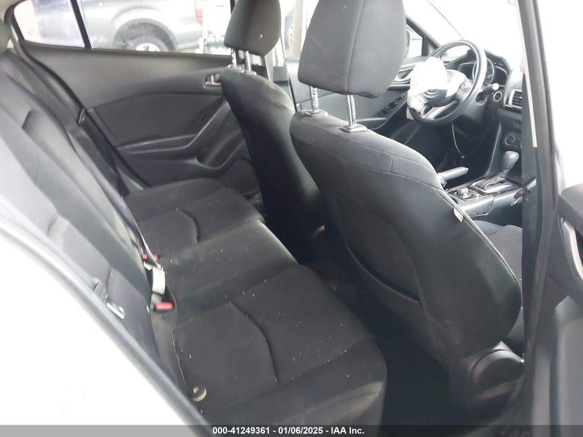 2015 MAZDA MAZDA3 I TOURING - 3MZBM1V79FM127857