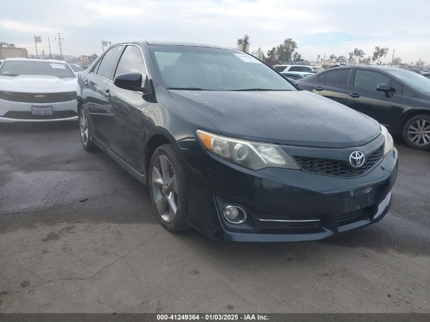 VIN 4T1BF1FK2EU378600 2014 Toyota Camry, Se Sport no.1