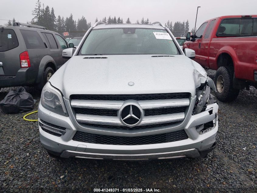 VIN 4JGDF2EE5FA582496 2015 Mercedes-Benz Gl 350 Blu... no.13