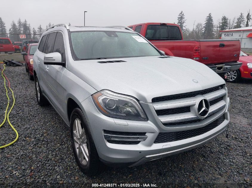 VIN 4JGDF2EE5FA582496 2015 Mercedes-Benz Gl 350 Blu... no.1