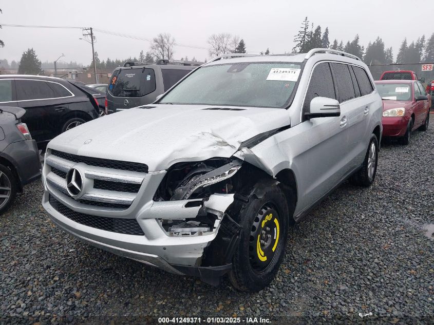 VIN 4JGDF2EE5FA582496 2015 Mercedes-Benz Gl 350 Blu... no.2