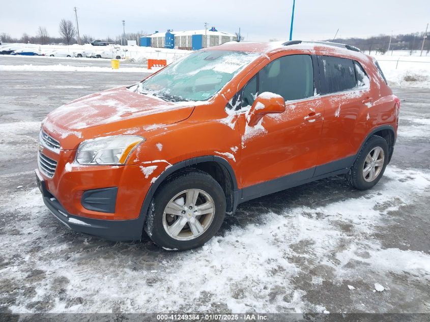 VIN KL7CJPSB2GB650560 2016 Chevrolet Trax, LT no.2