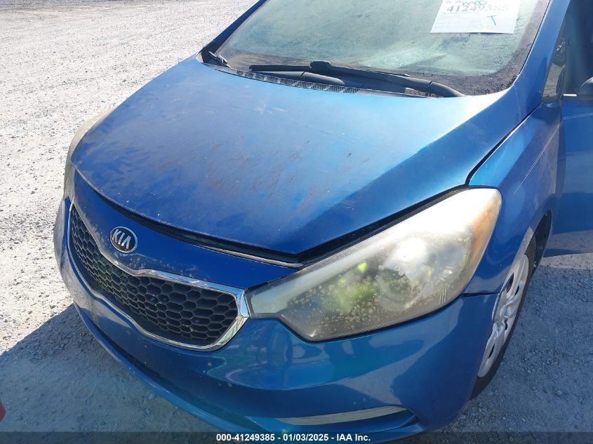 VIN KNAFX4A64F5284404 2015 KIA Forte, LX no.6